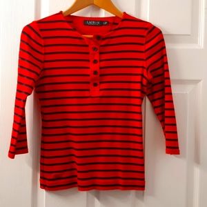Ralph Lauren Henley Top